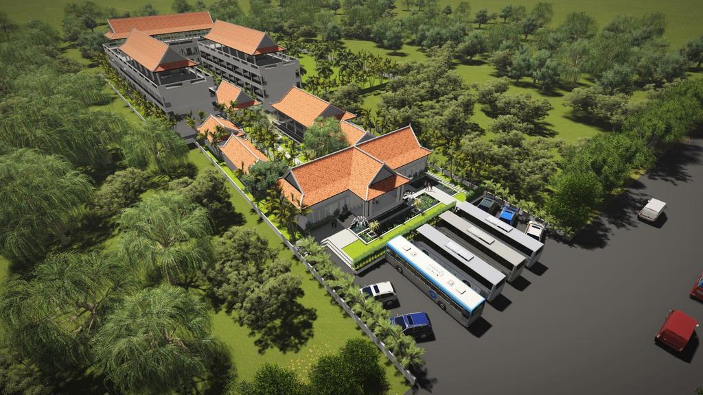 New Riverside Hotel Siem Reap Eksteriør billede