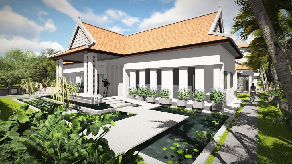 New Riverside Hotel Siem Reap Eksteriør billede