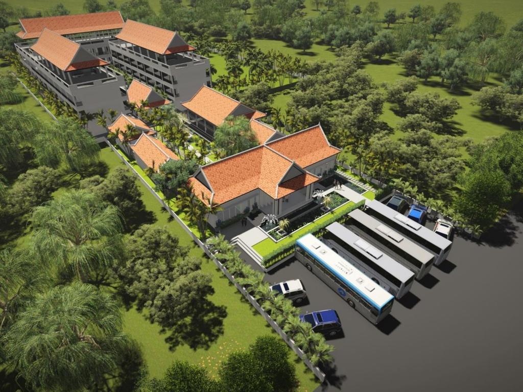 New Riverside Hotel Siem Reap Eksteriør billede