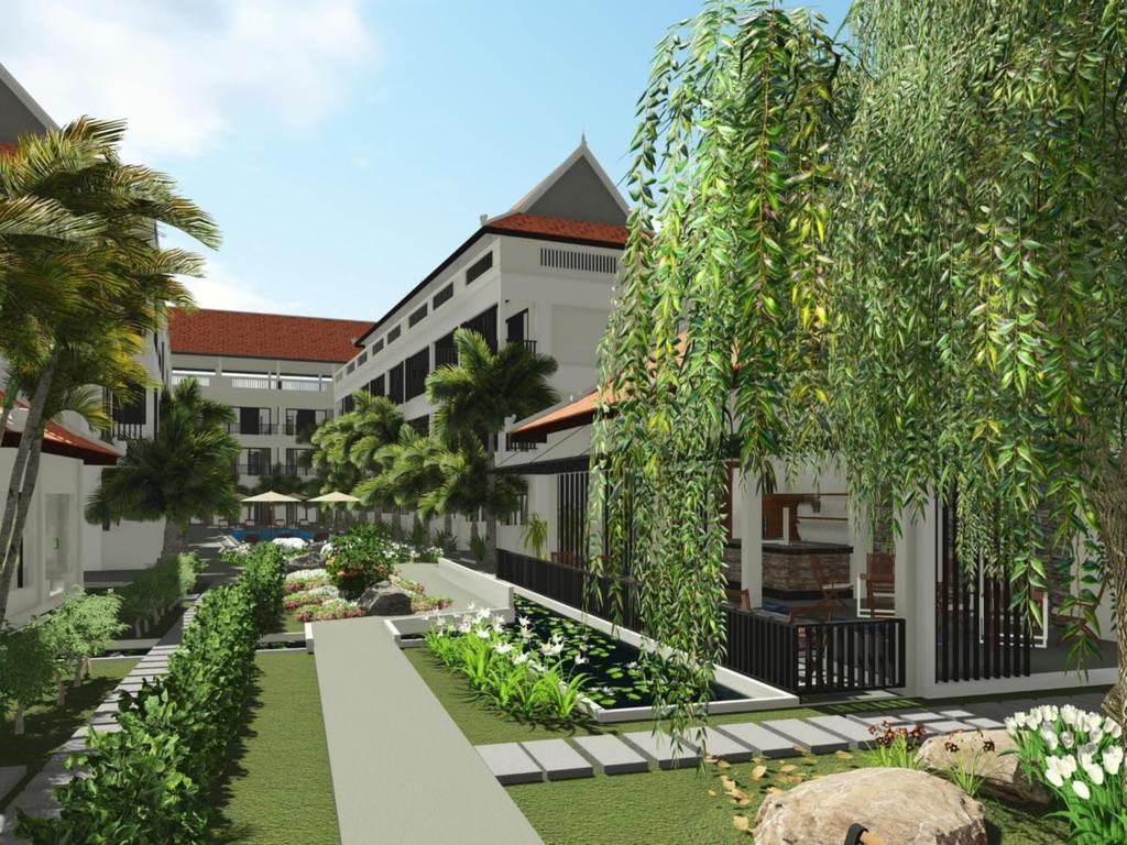 New Riverside Hotel Siem Reap Eksteriør billede
