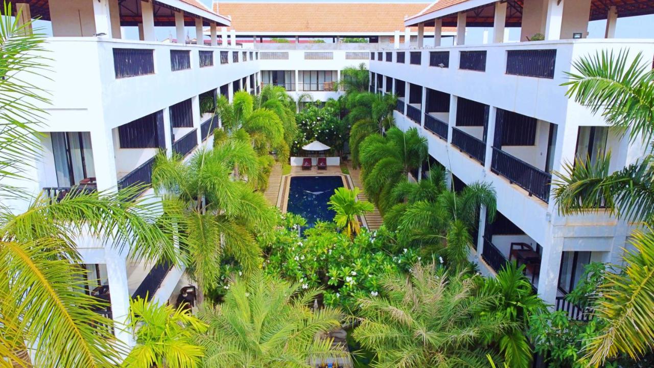 New Riverside Hotel Siem Reap Eksteriør billede