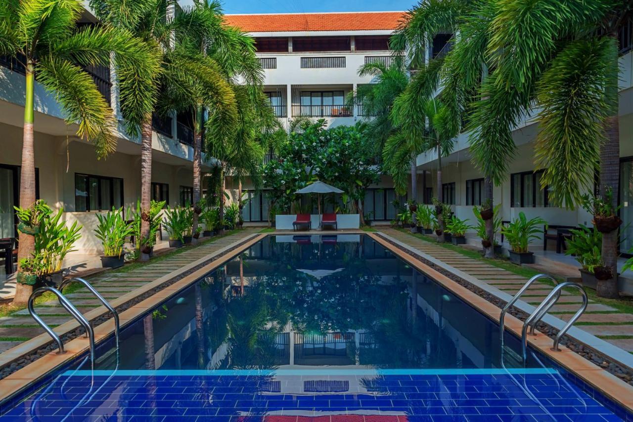 New Riverside Hotel Siem Reap Eksteriør billede