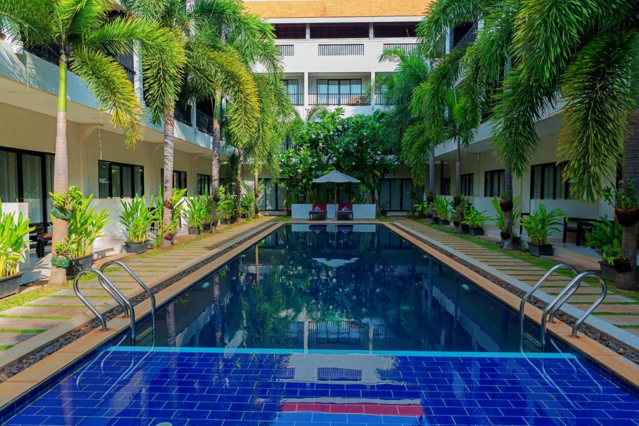 New Riverside Hotel Siem Reap Eksteriør billede