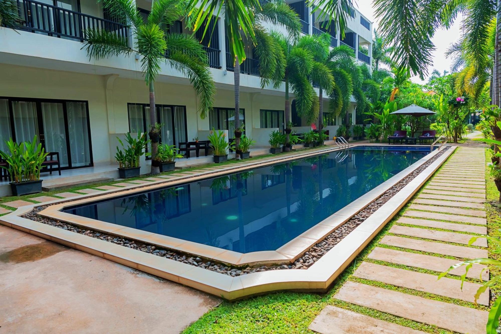 New Riverside Hotel Siem Reap Eksteriør billede