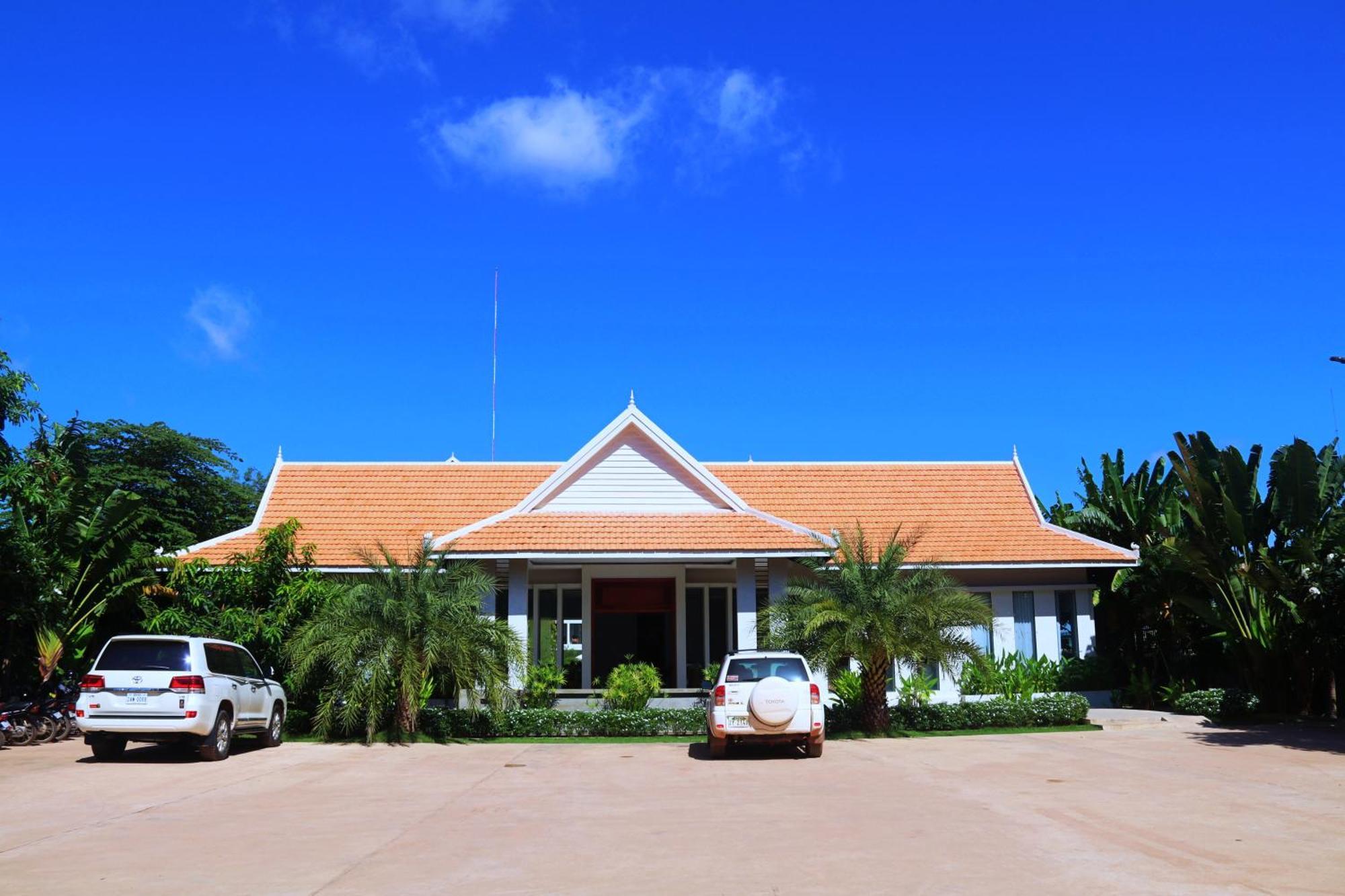 New Riverside Hotel Siem Reap Eksteriør billede