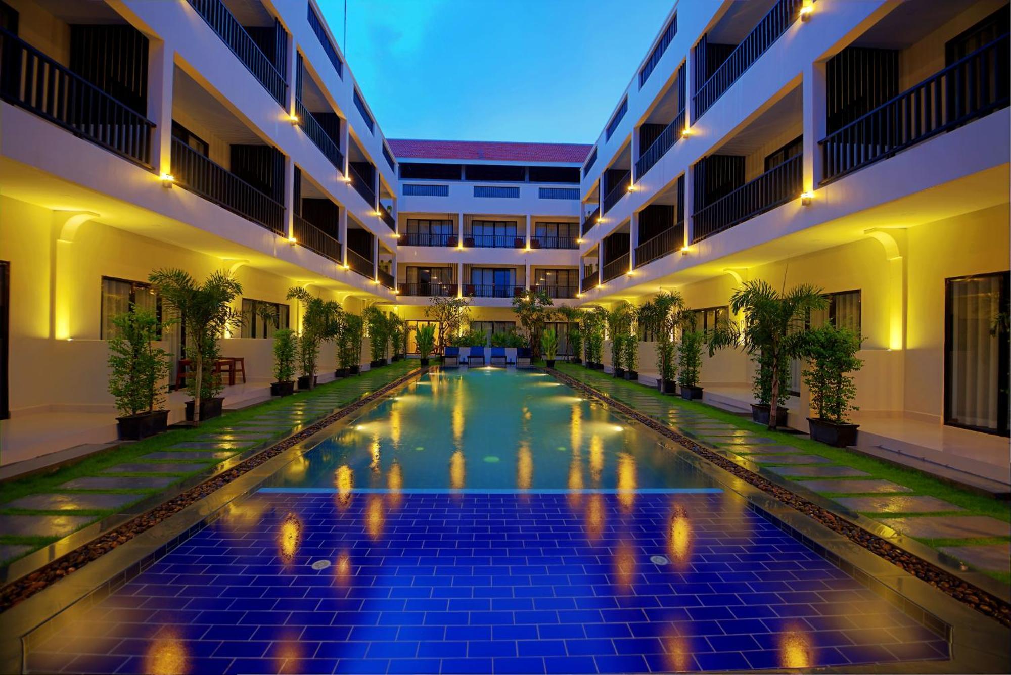 New Riverside Hotel Siem Reap Eksteriør billede