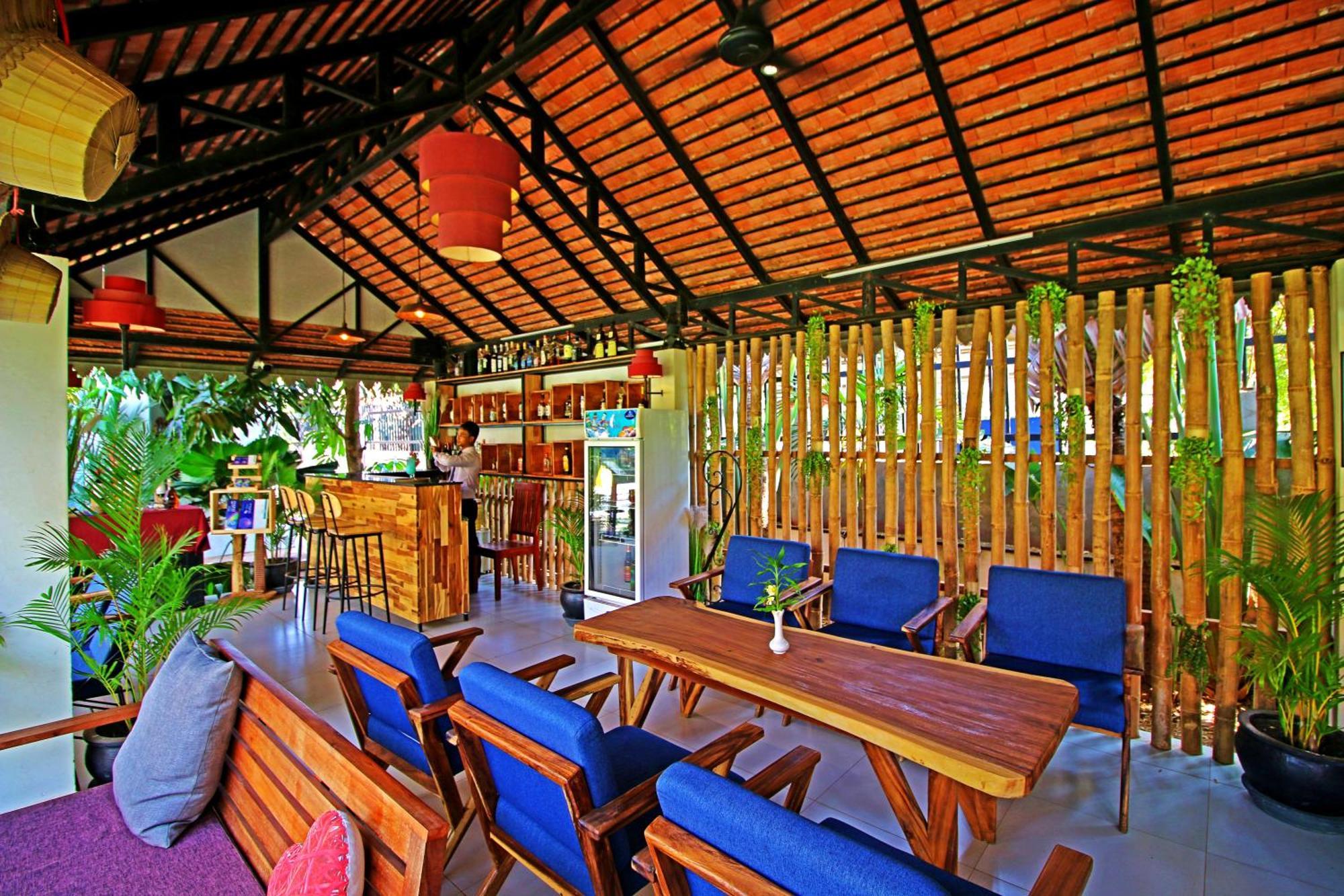 New Riverside Hotel Siem Reap Eksteriør billede
