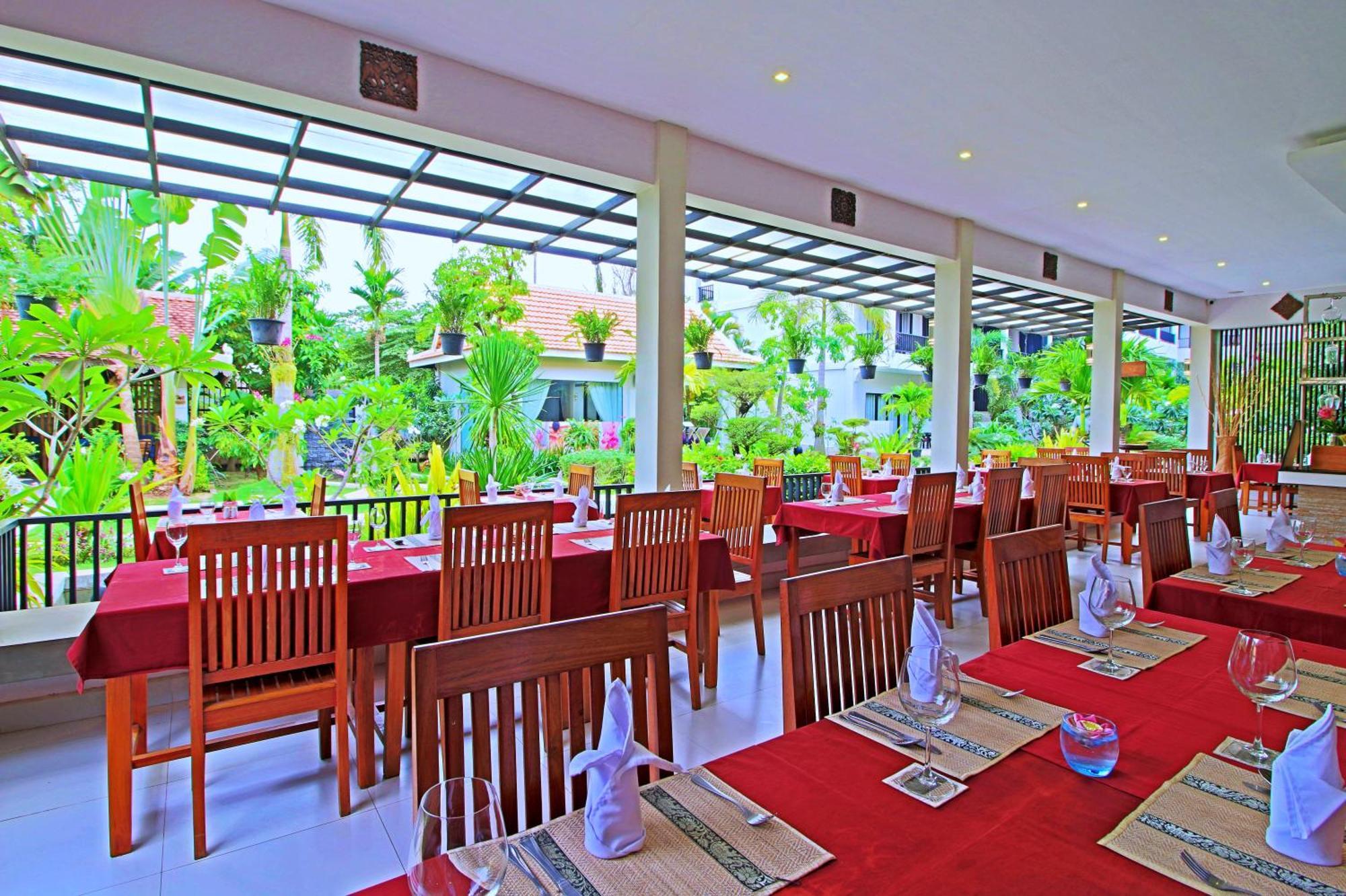 New Riverside Hotel Siem Reap Eksteriør billede