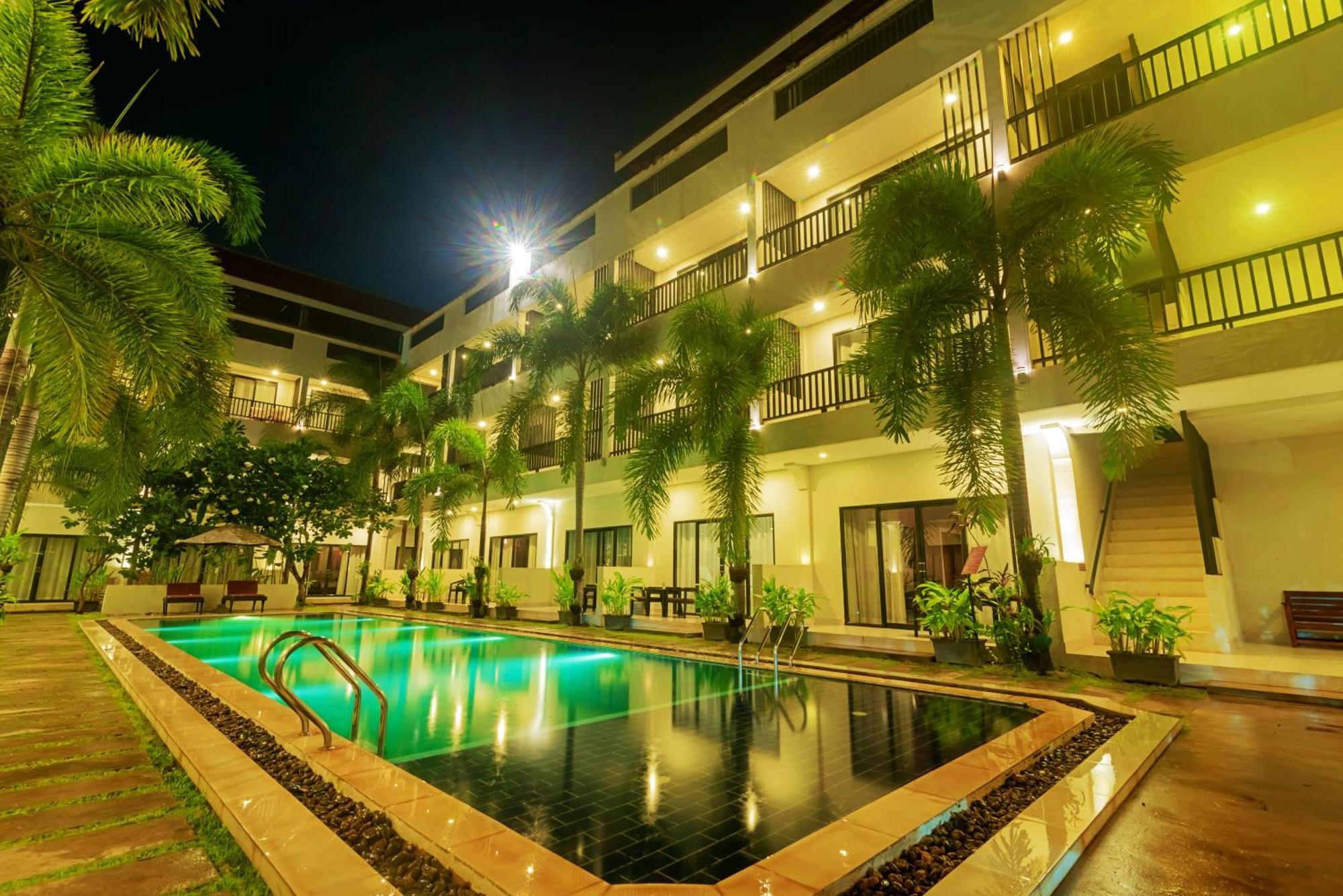New Riverside Hotel Siem Reap Eksteriør billede