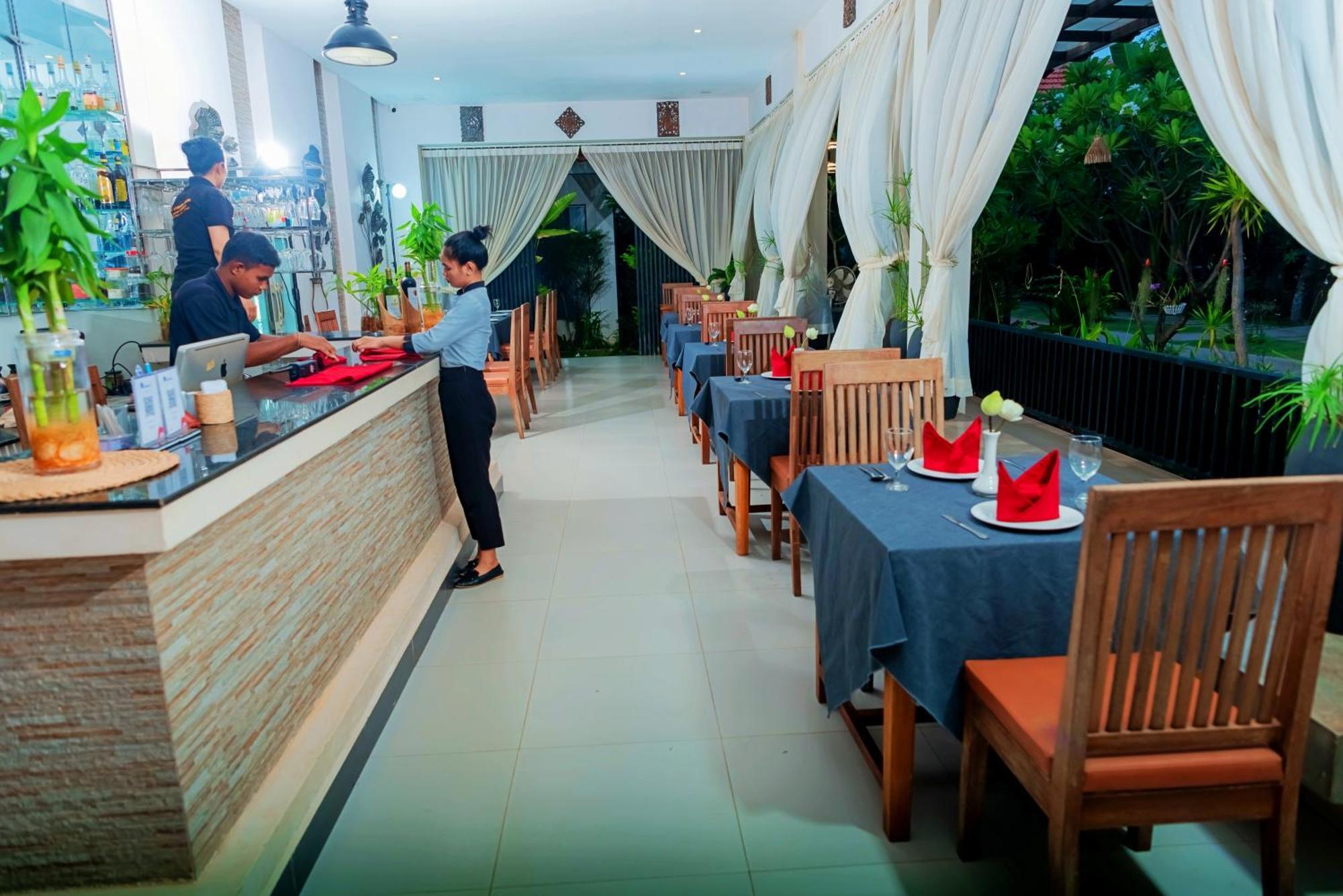 New Riverside Hotel Siem Reap Eksteriør billede