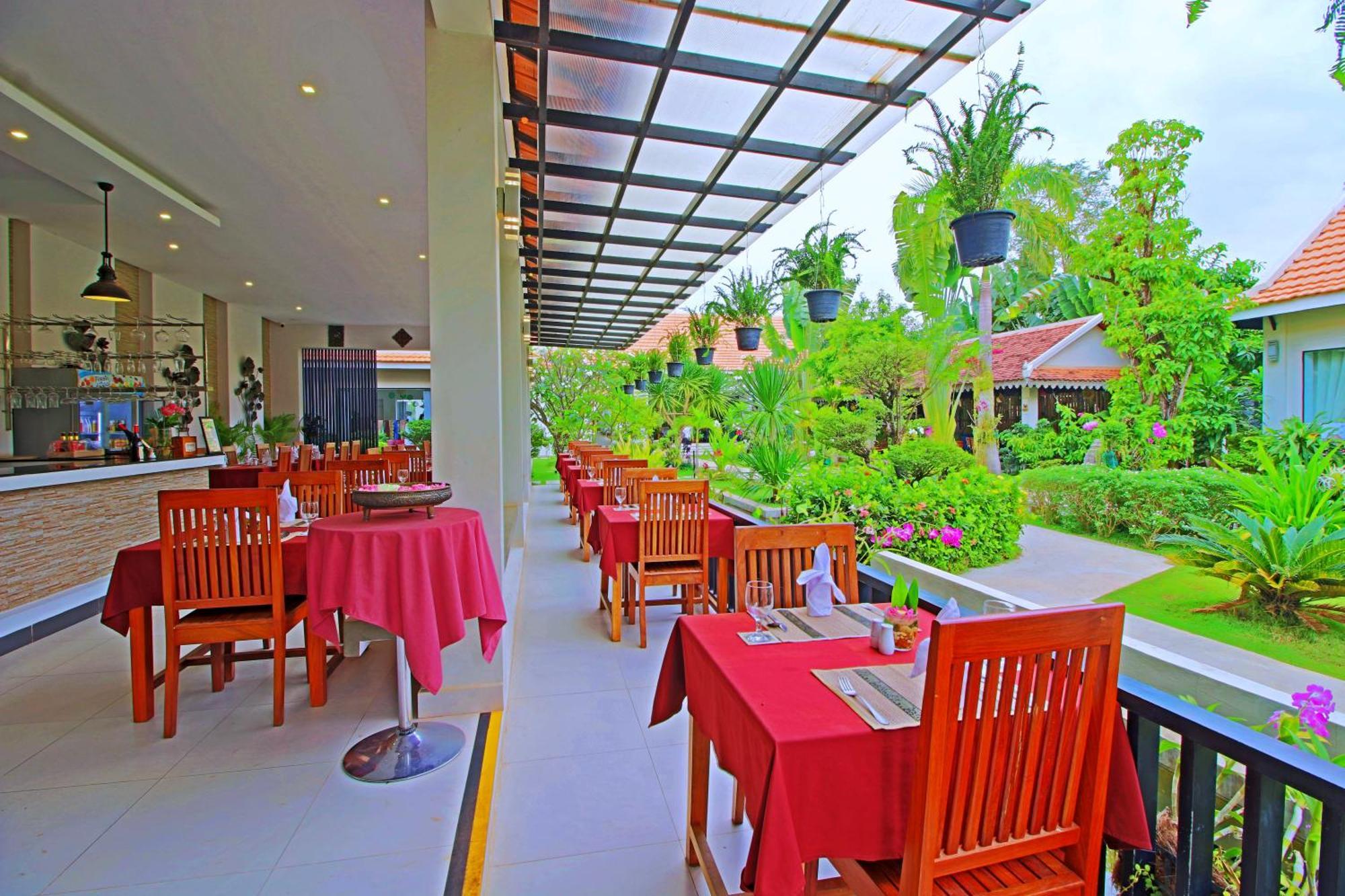 New Riverside Hotel Siem Reap Eksteriør billede