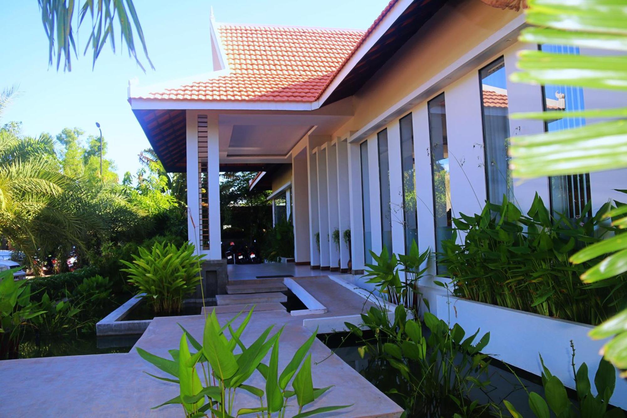 New Riverside Hotel Siem Reap Eksteriør billede