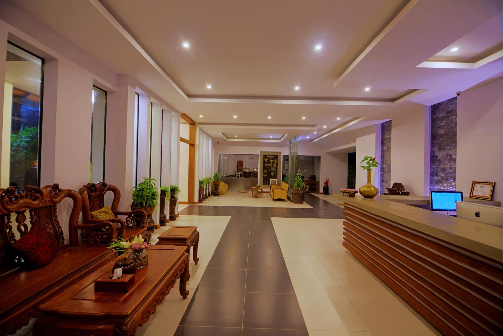 New Riverside Hotel Siem Reap Eksteriør billede