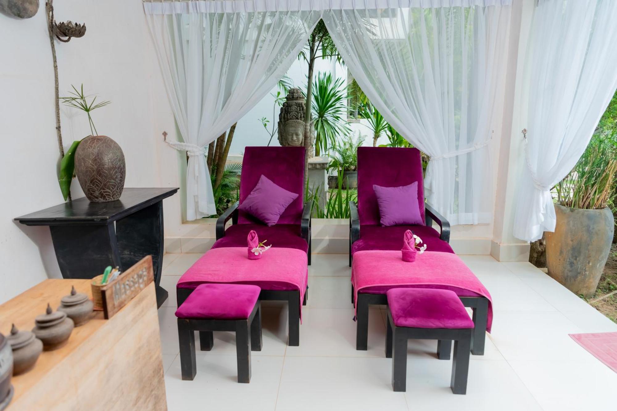 New Riverside Hotel Siem Reap Eksteriør billede