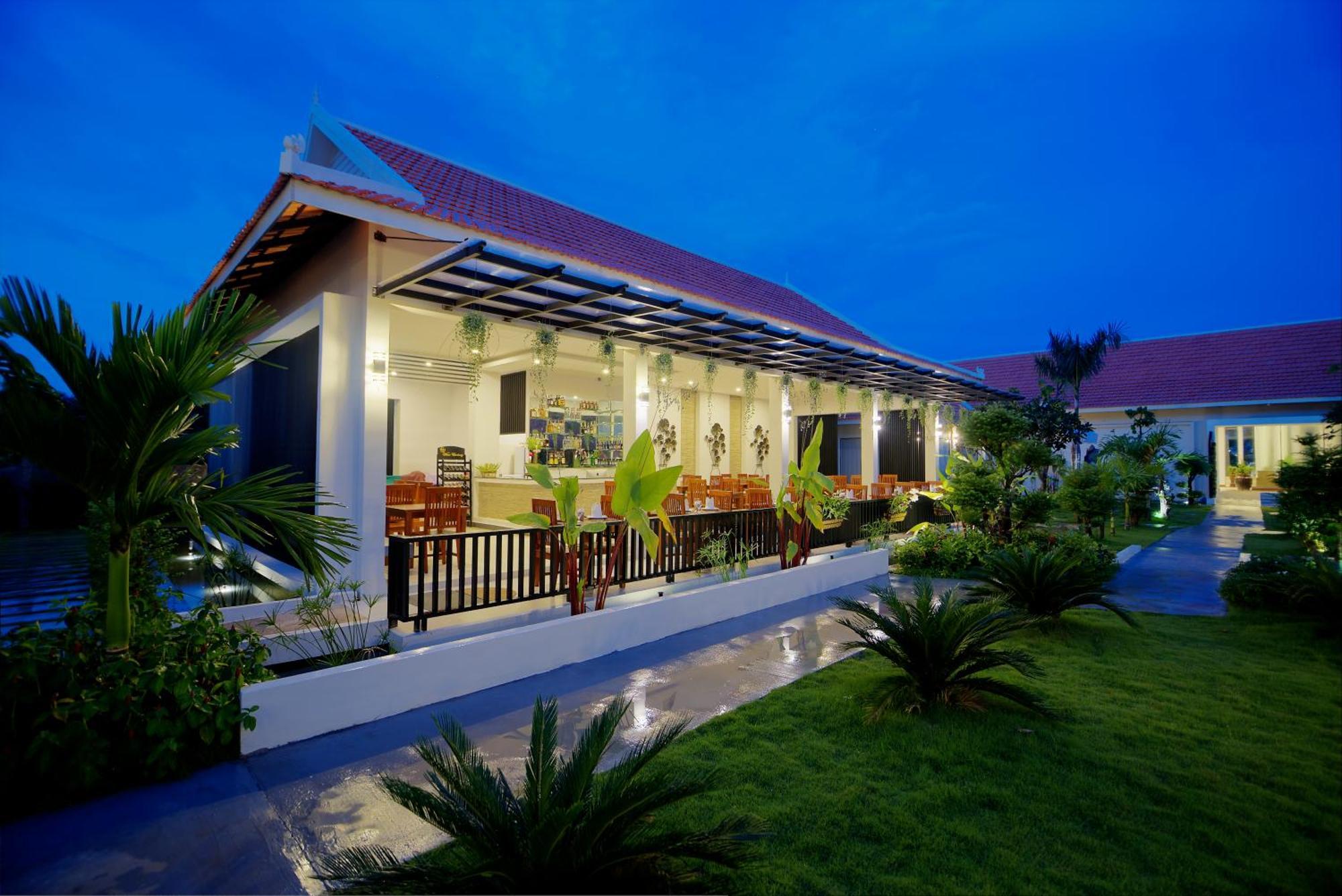 New Riverside Hotel Siem Reap Eksteriør billede