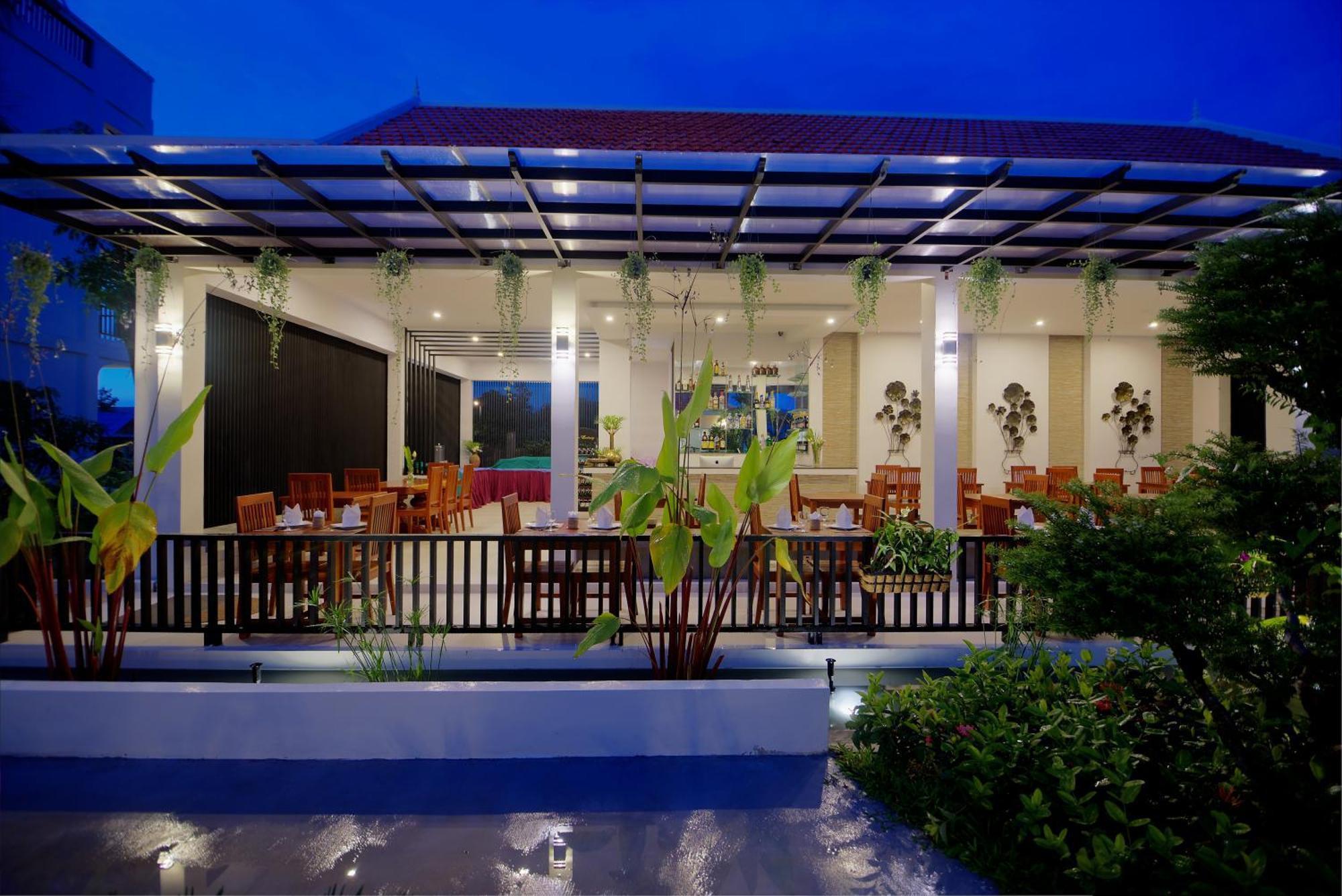 New Riverside Hotel Siem Reap Eksteriør billede