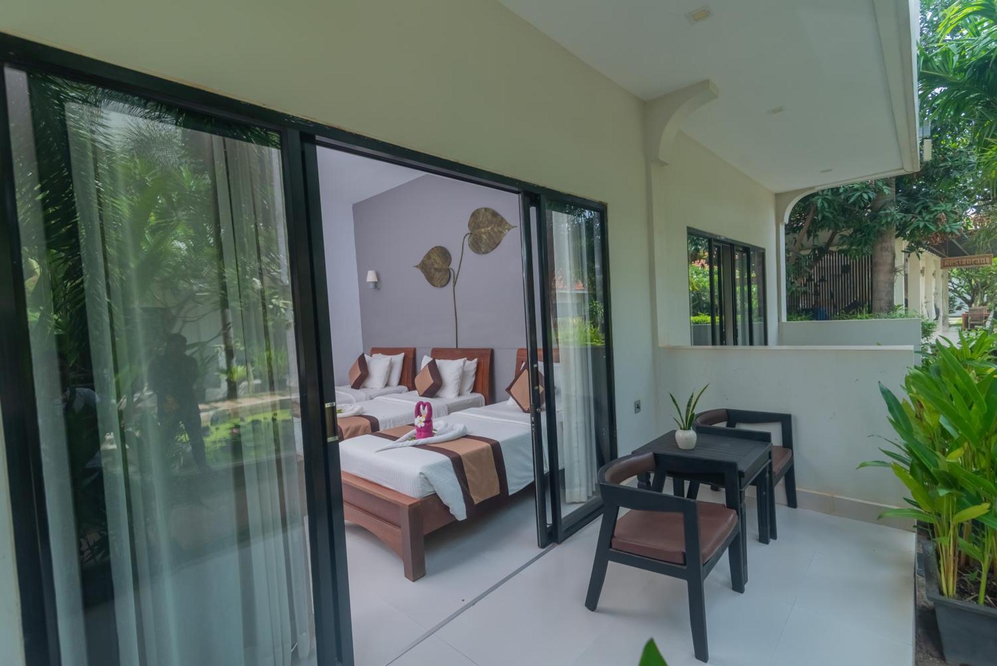 New Riverside Hotel Siem Reap Eksteriør billede