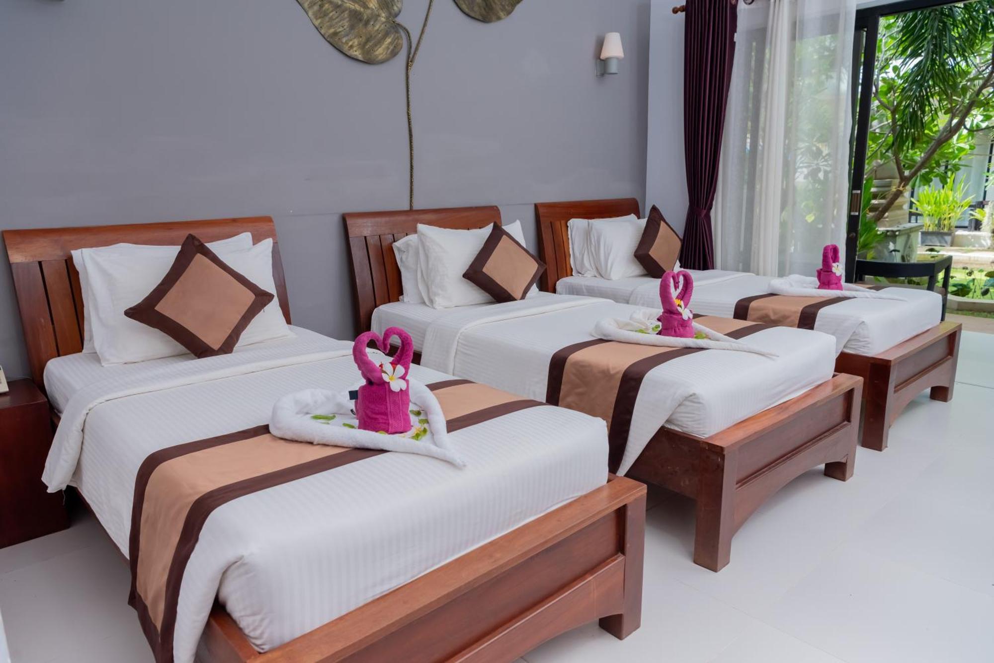 New Riverside Hotel Siem Reap Eksteriør billede