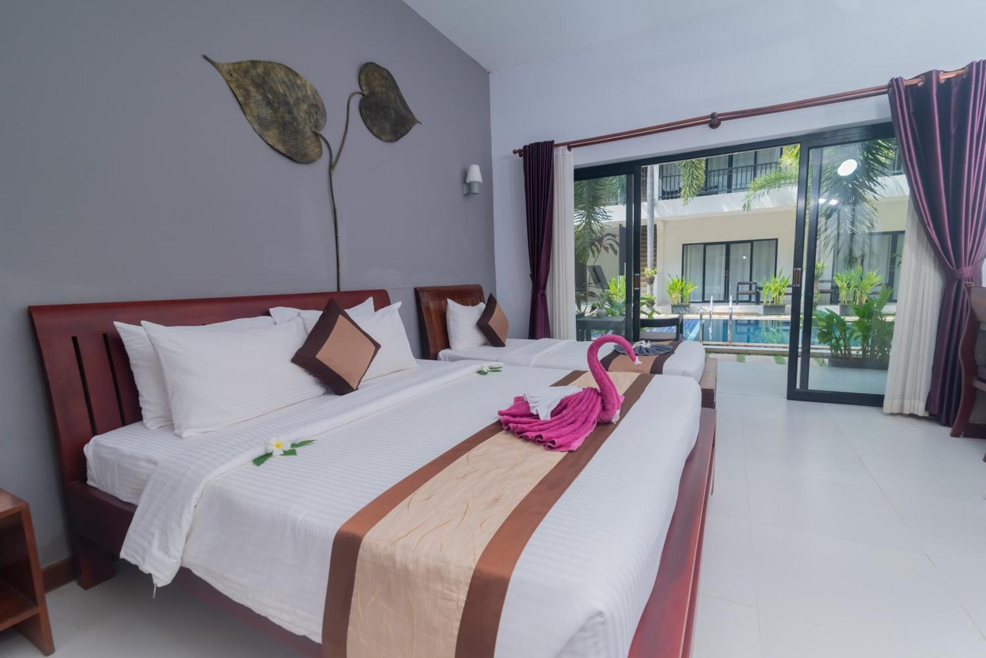 New Riverside Hotel Siem Reap Eksteriør billede