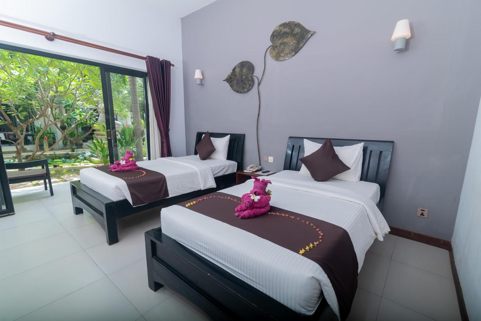 New Riverside Hotel Siem Reap Eksteriør billede