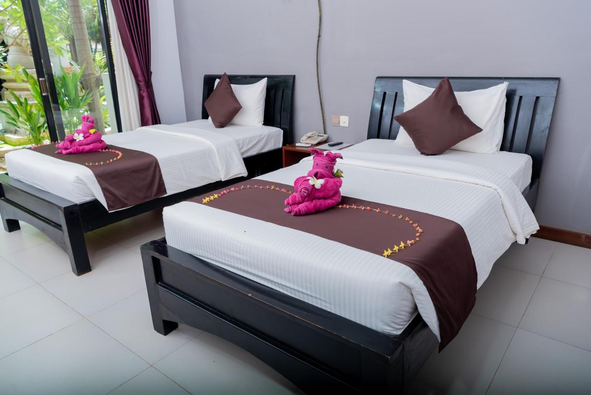 New Riverside Hotel Siem Reap Eksteriør billede